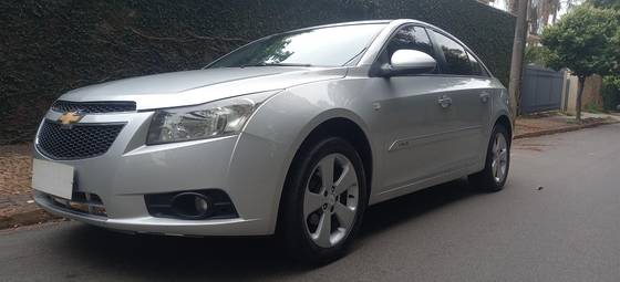 CHEVROLET CRUZE 1.8 LT 16V FLEX 4P AUTOMÁTICO